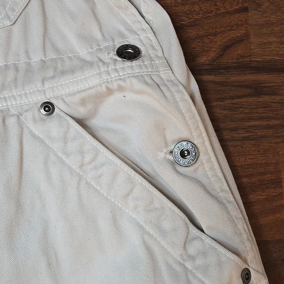 SOLD ! - Vintage 90s IKEDA Cotton Utility Overalls - M - Picture 7 of 15